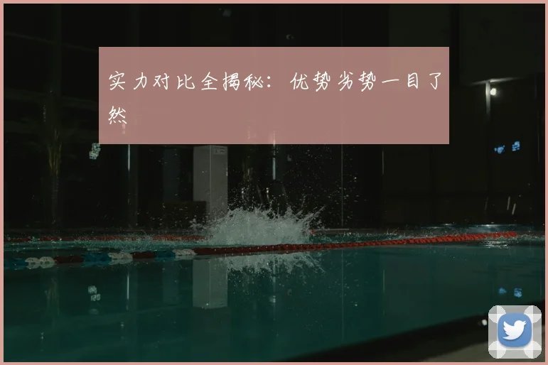 实力对比全揭秘：优势劣势一目了然