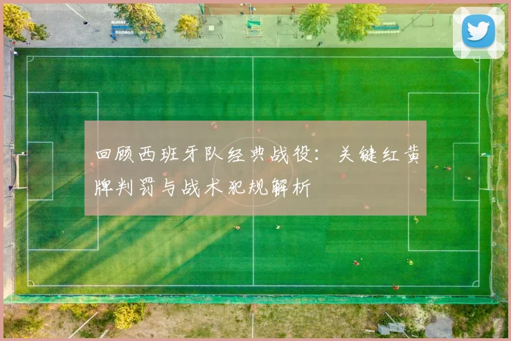 回顾西班牙队经典战役：关键红黄牌判罚与战术犯规解析
